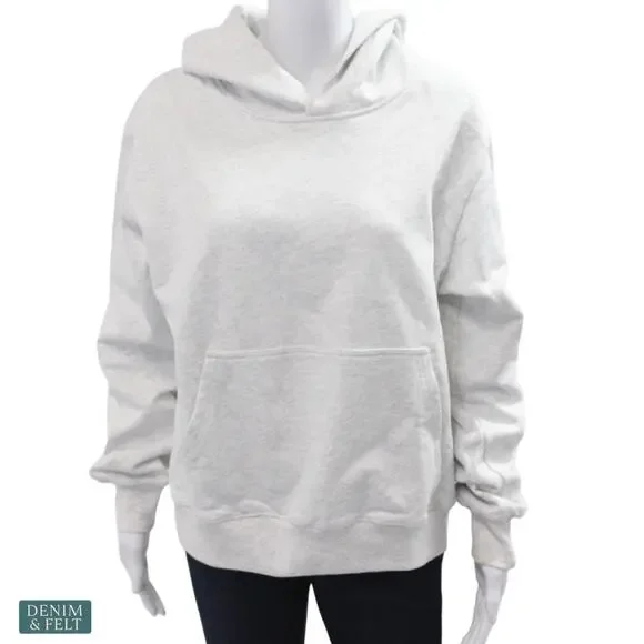 Parke NYC Apple Statue of Liberty Hoodie Grey S/M Rare Graphic Sweatshirt - Picture 4 of 13